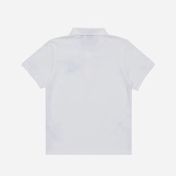 Camisas Polo Fila Hombre Blancas - World Pique S/S - España 725913YVK